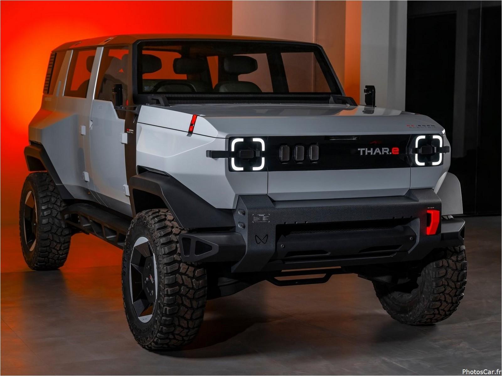 Mahindra Vision Thar.e Concept 2023