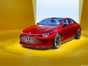 Mercedes Benz Classe CLA Concept 2023