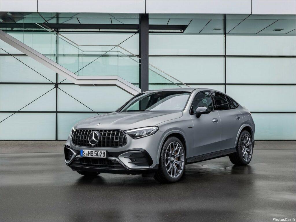 Mercedes-Benz GLC63 S AMG E Performance Coupé 2024