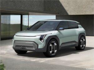 Kia EV3 Concept 2023