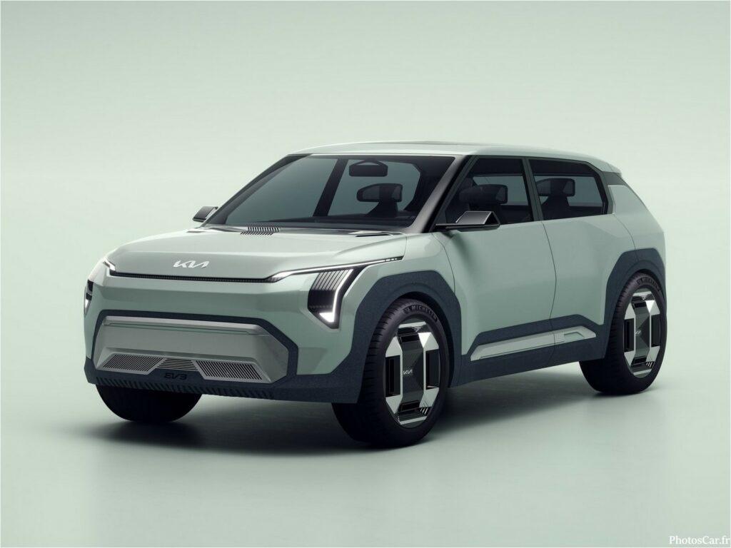 Kia Ev Concept Le Concept Pr Sente Un Design Futuriste Photoscar