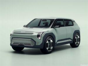 Kia EV3 Concept 2023