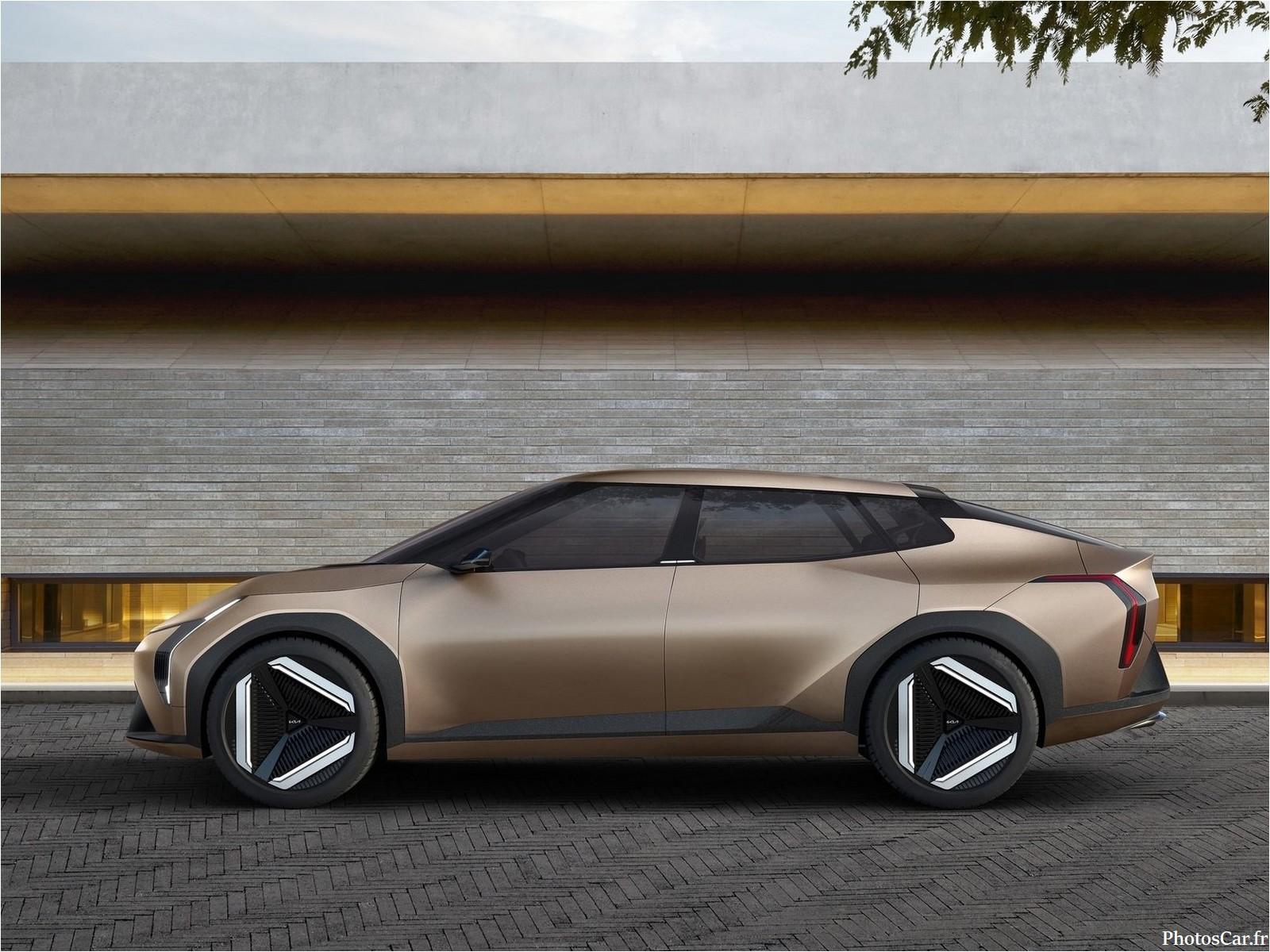 Kia EV4 Concept 2023 : Un SUV électrique élégant Et Performant - Photoscar