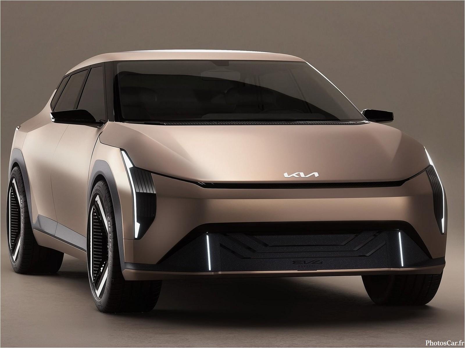 Kia EV4 Concept 2023 : un SUV électrique élégant et performant - Photoscar