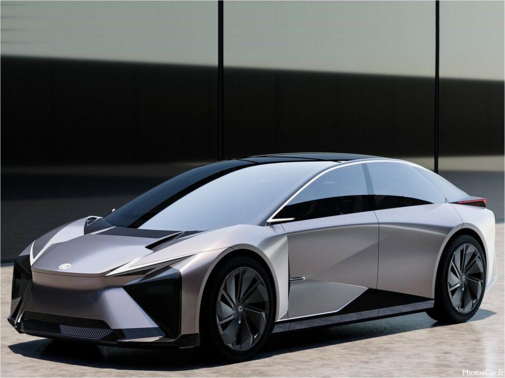 Lexus LF ZC Concept 2023