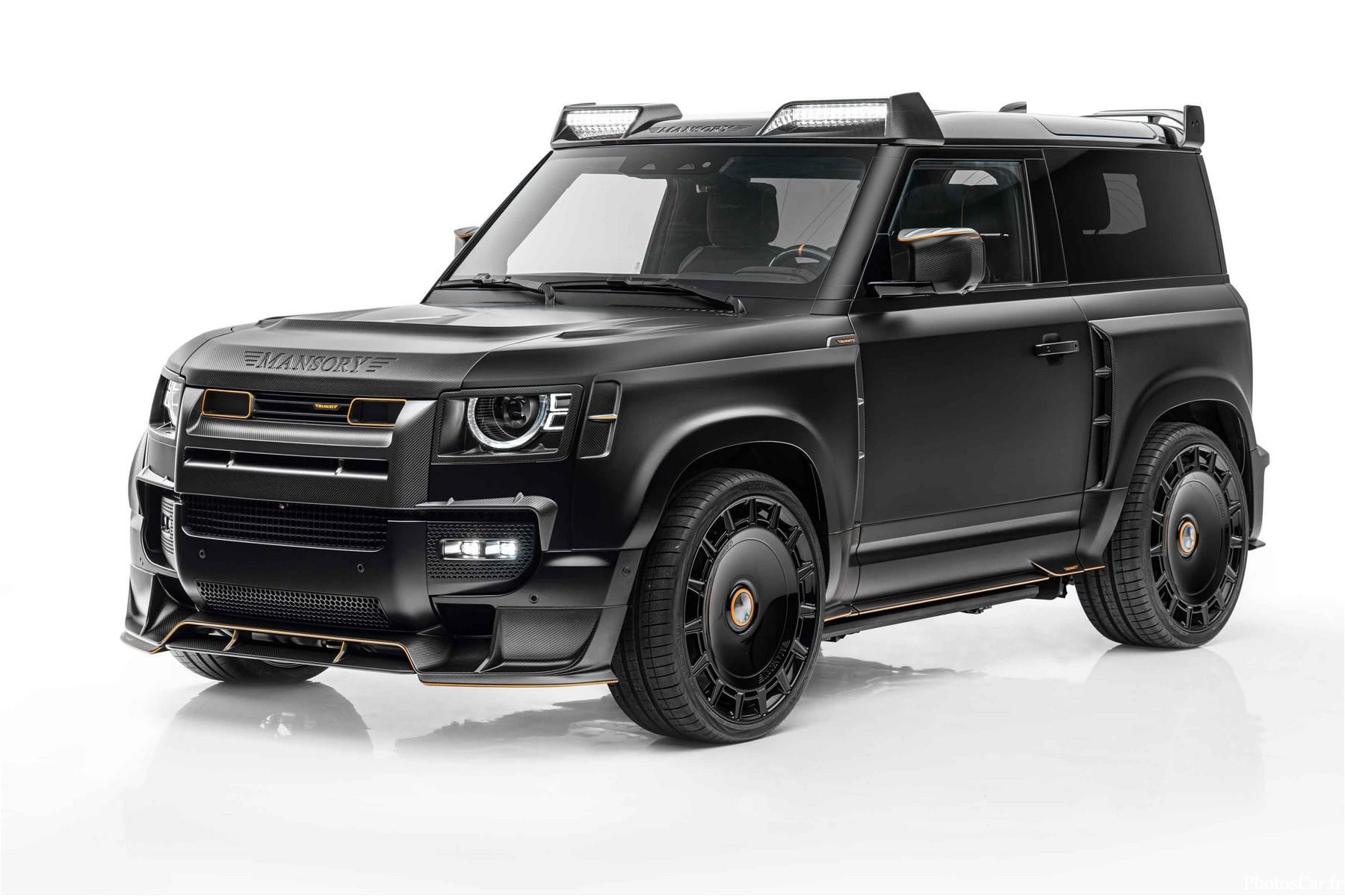 Mansory Defender 90 Black Edition 2024