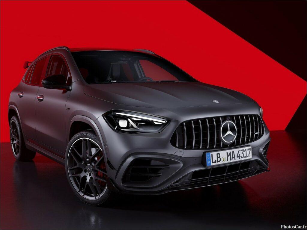 Mercedes AMG GLA45 S 2024