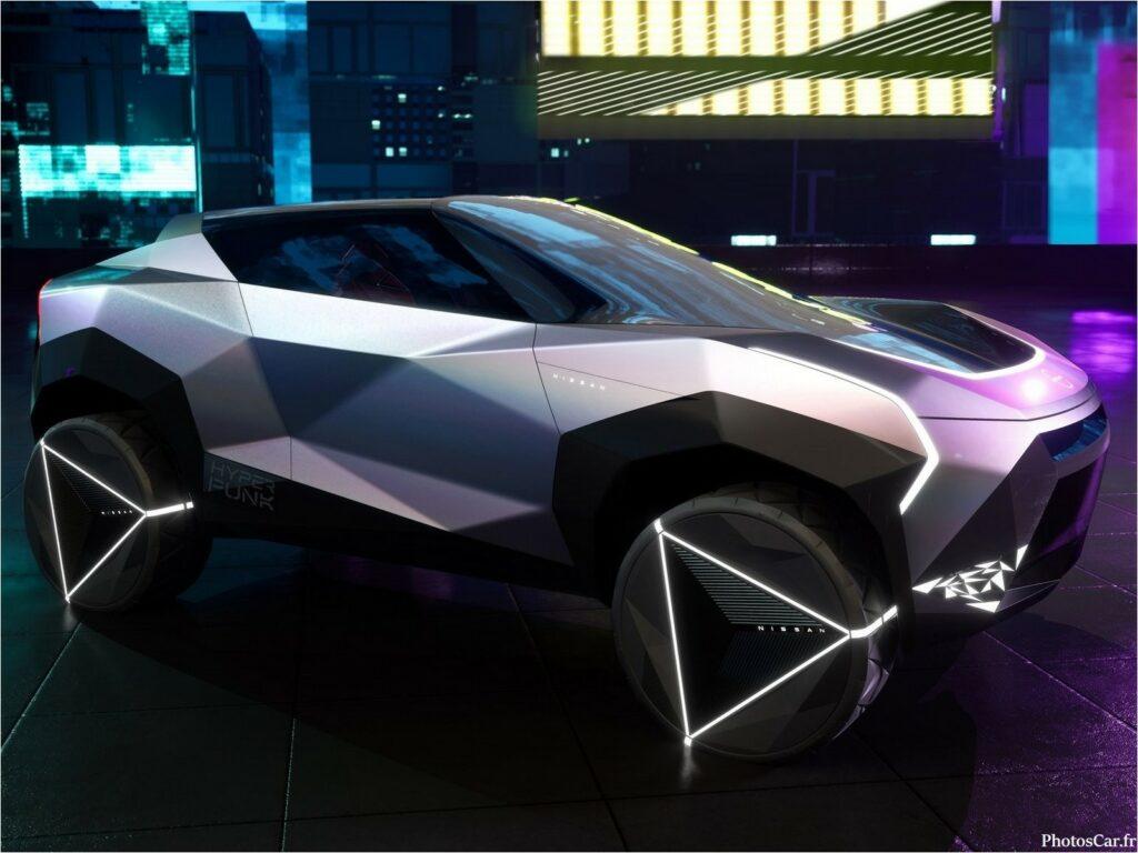 Nissan Hyper Punk Concept 2023 - SUV électrique Révolutionnaire