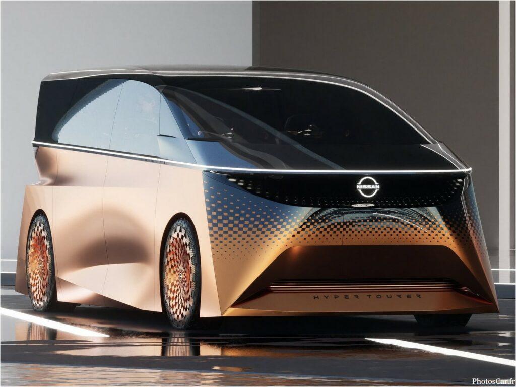 Nissan Hyper Tourer Concept 2023