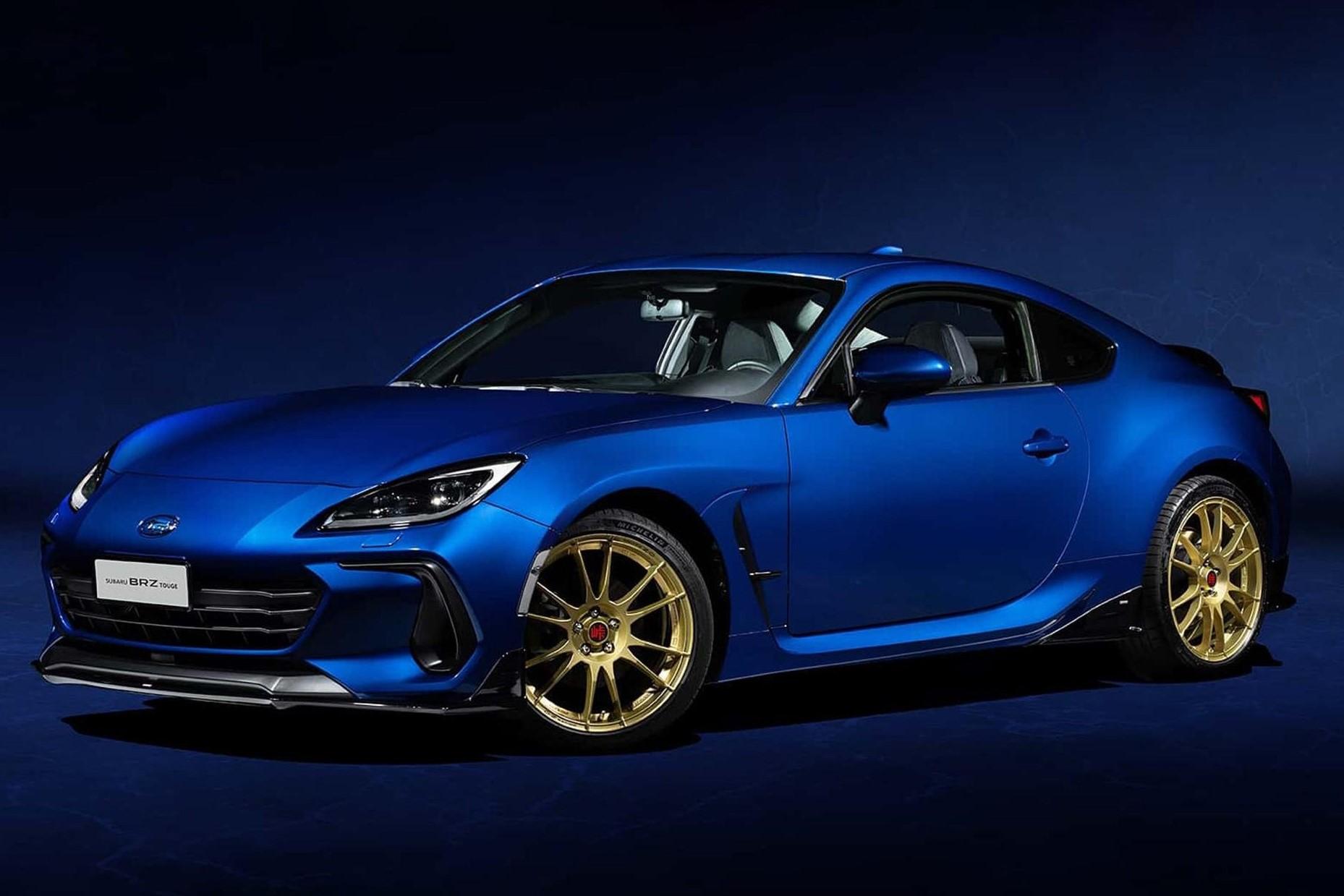 Subaru BRZ Touge 2024