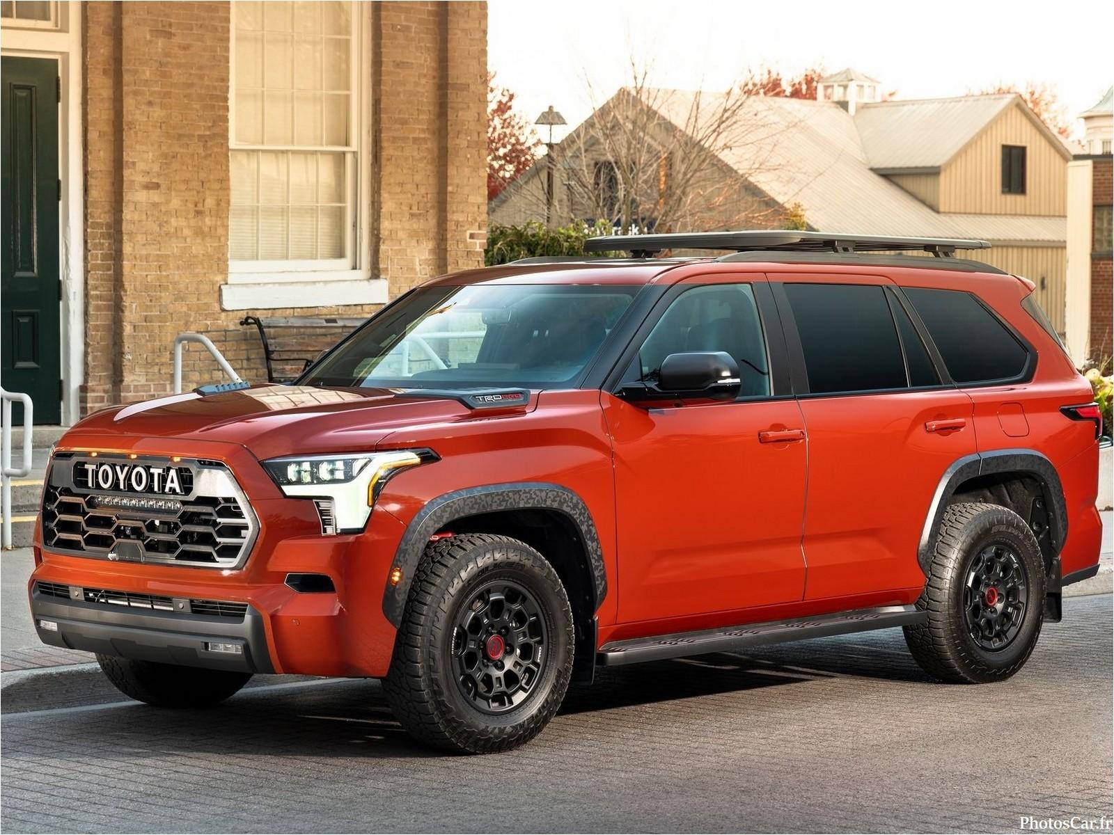 Toyota Sequoia TRD Pro 2024, le nouveau roi des SUV toutterrain