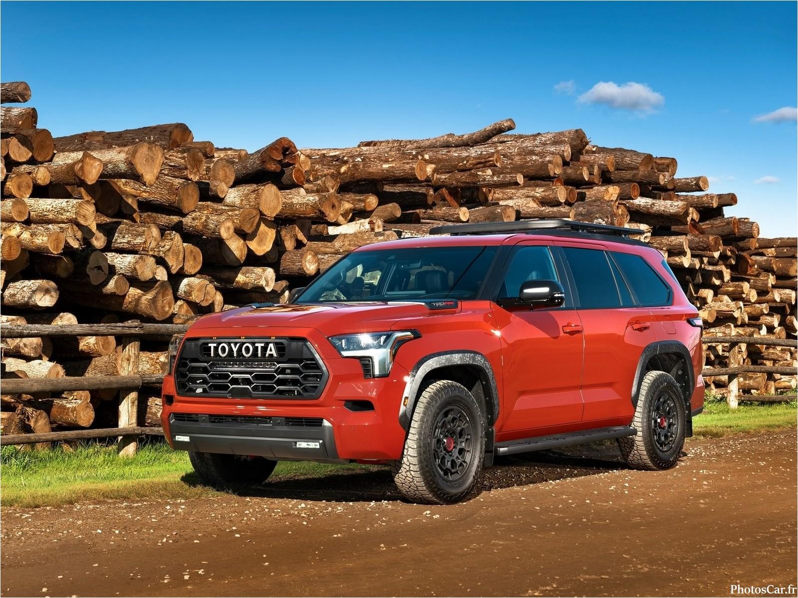 Toyota Sequoia TRD Pro 2024, le nouveau roi des SUV toutterrain