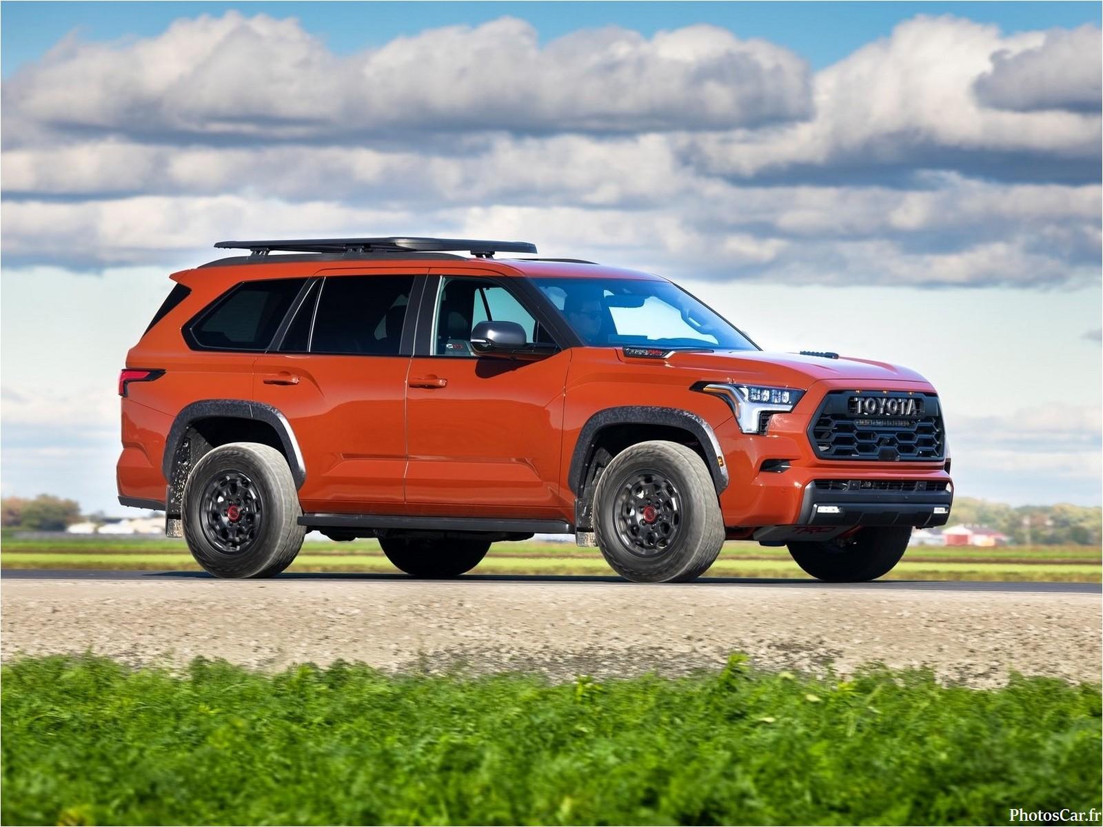 Toyota Sequoia TRD Pro 2024, le nouveau roi des SUV toutterrain