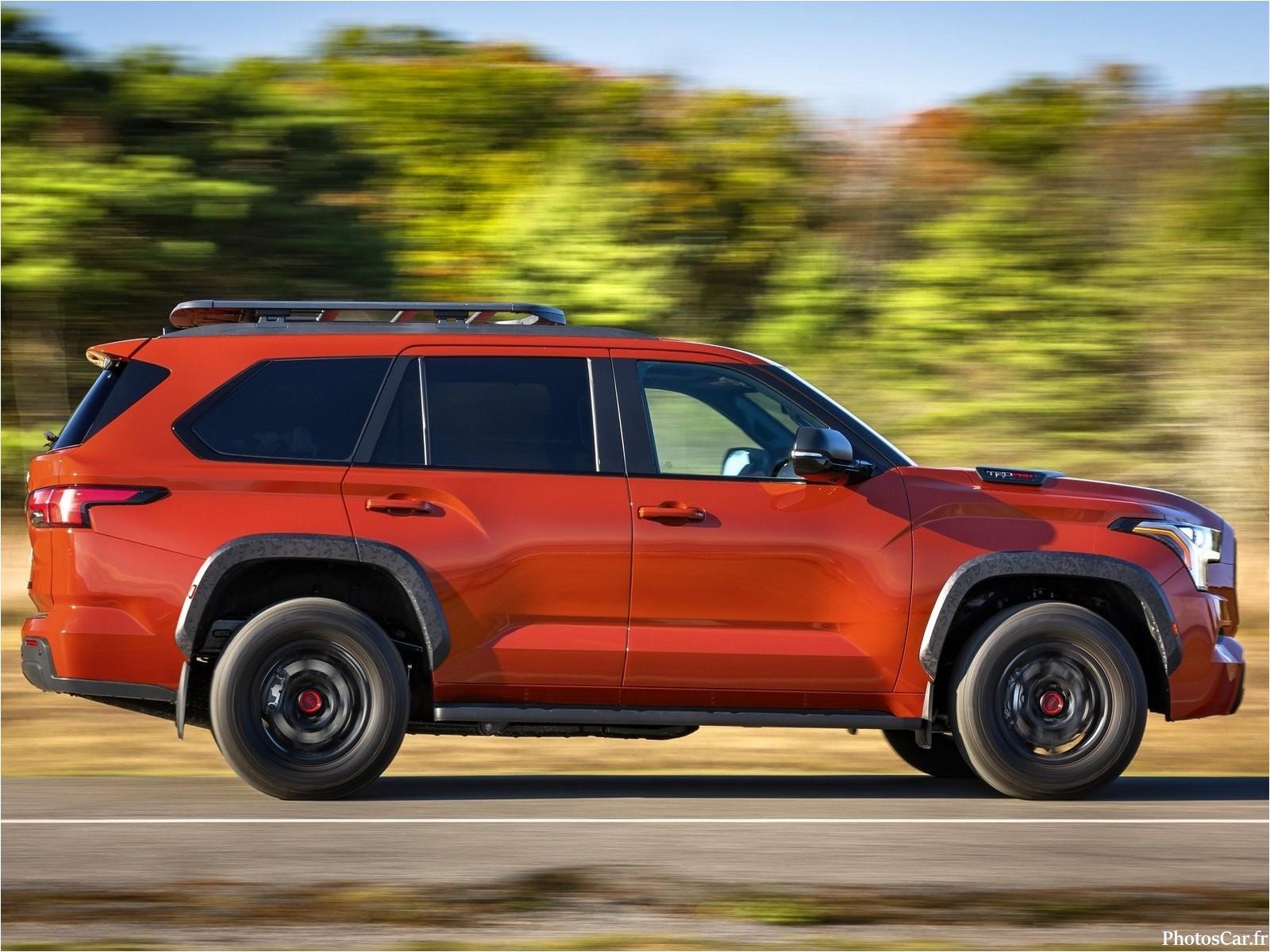 Toyota Sequoia TRD Pro 2024, le nouveau roi des SUV toutterrain