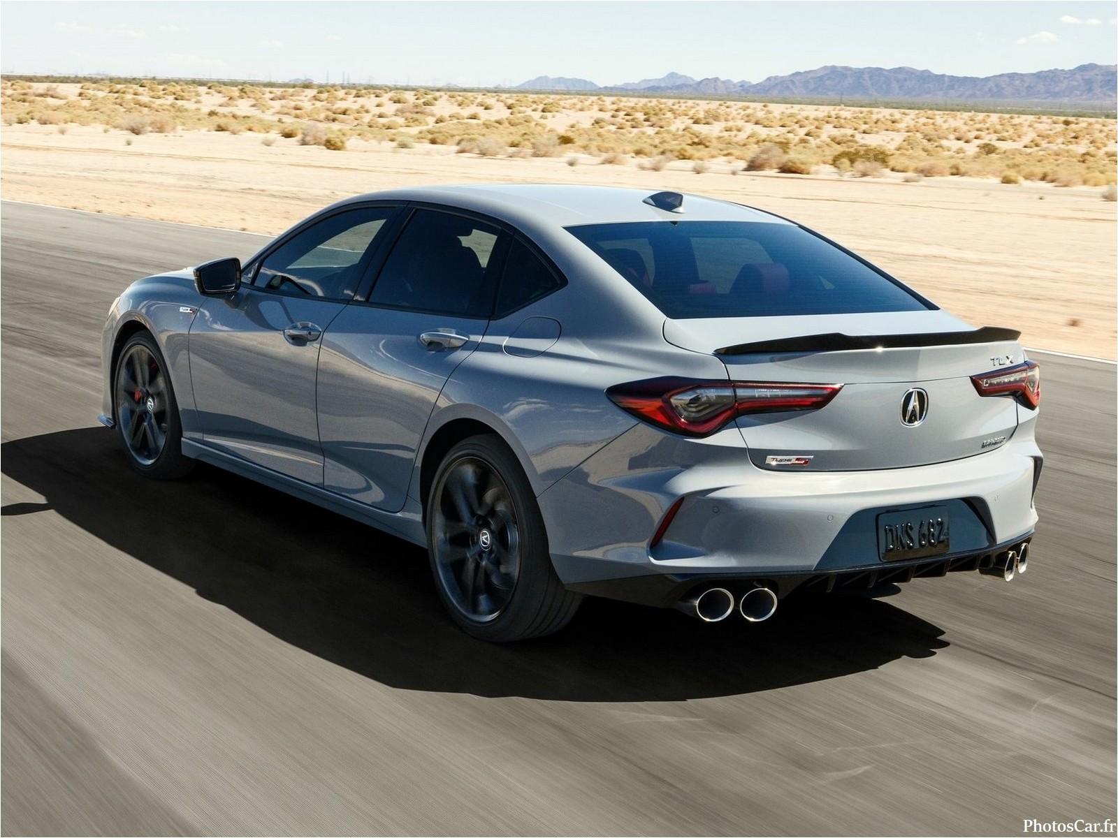 L'Acura TLX 2024 une berline de luxe raffinée et performante Photoscar