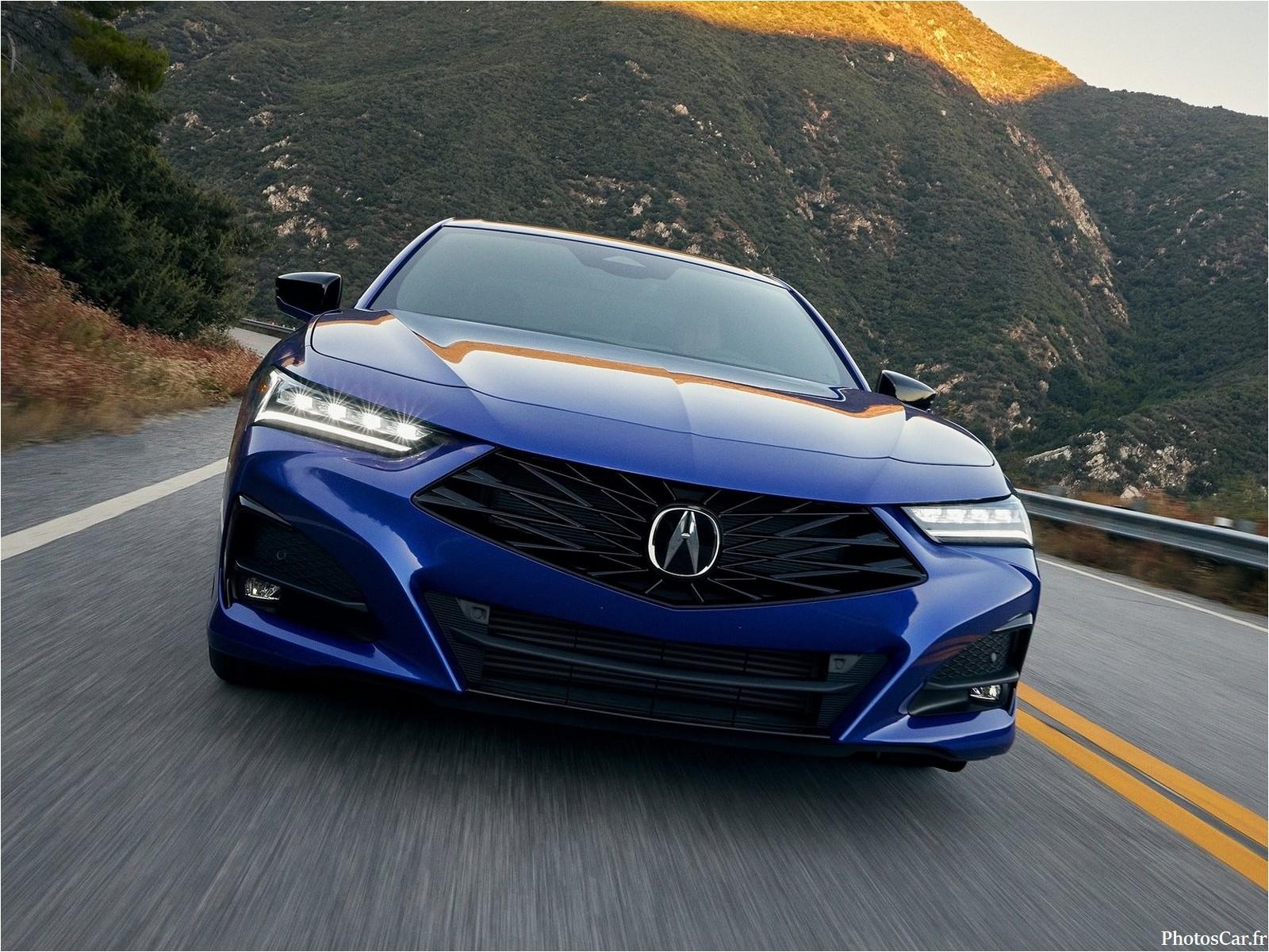 L'Acura TLX 2024 une berline de luxe raffinée et performante Photoscar