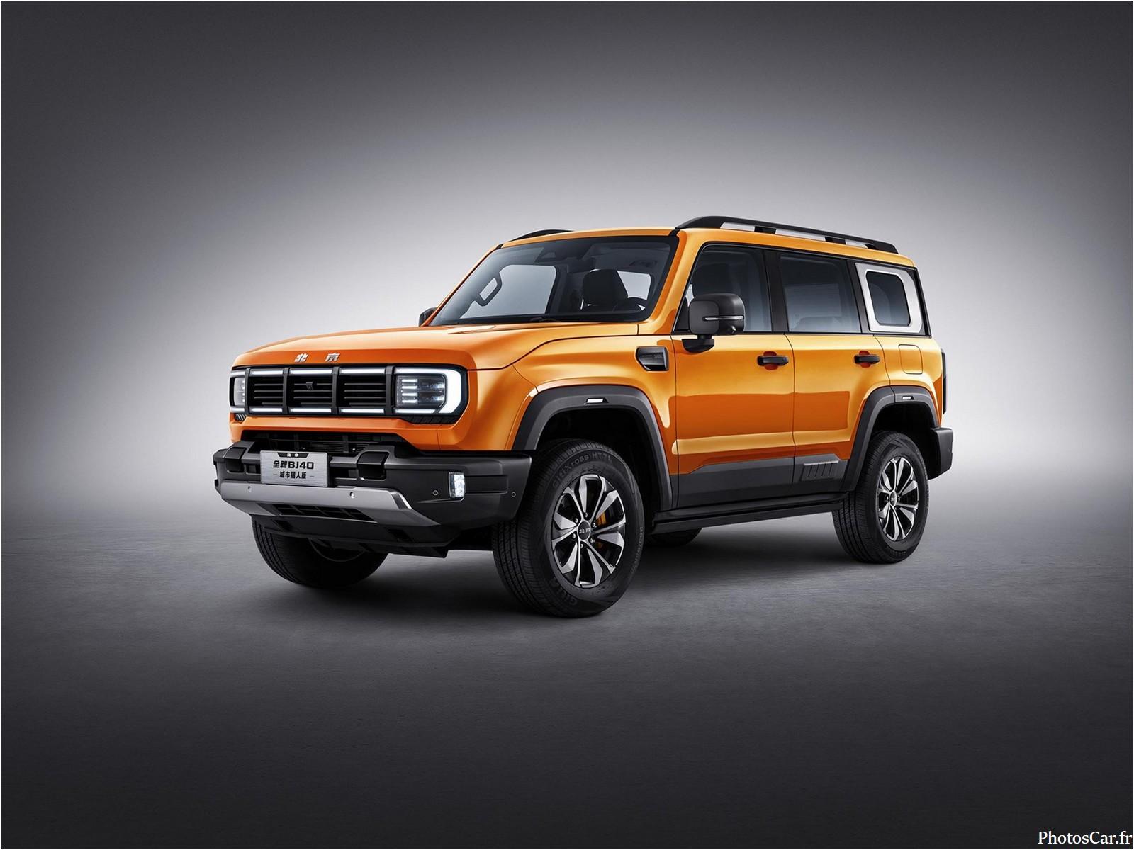 Beijing Auto Bj40 City Hunter Edition 2024