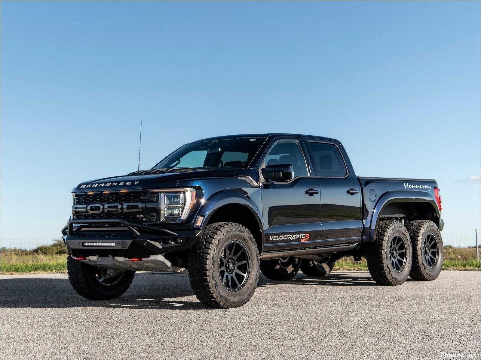 Hennessey VelociRaptoR 6X6 2024