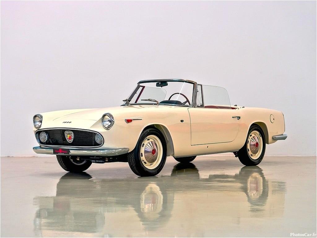 Abarth 1600 Spyder Allemano 1959