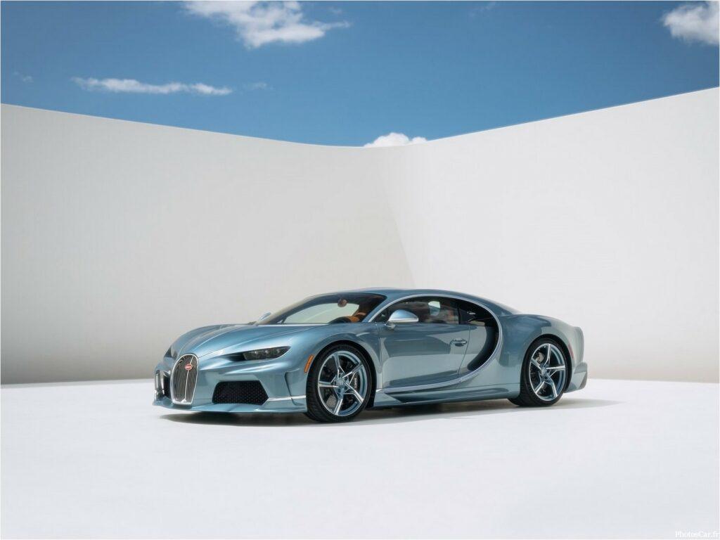 Bugatti Chiron Super Sport 57 One of One 2023