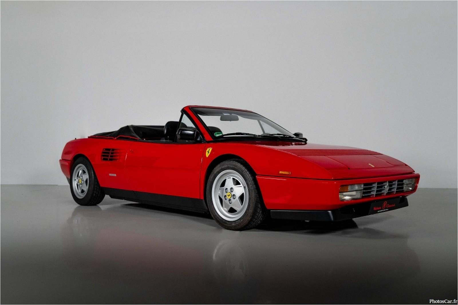 Ferrari Mondial T Cabriolet 1992