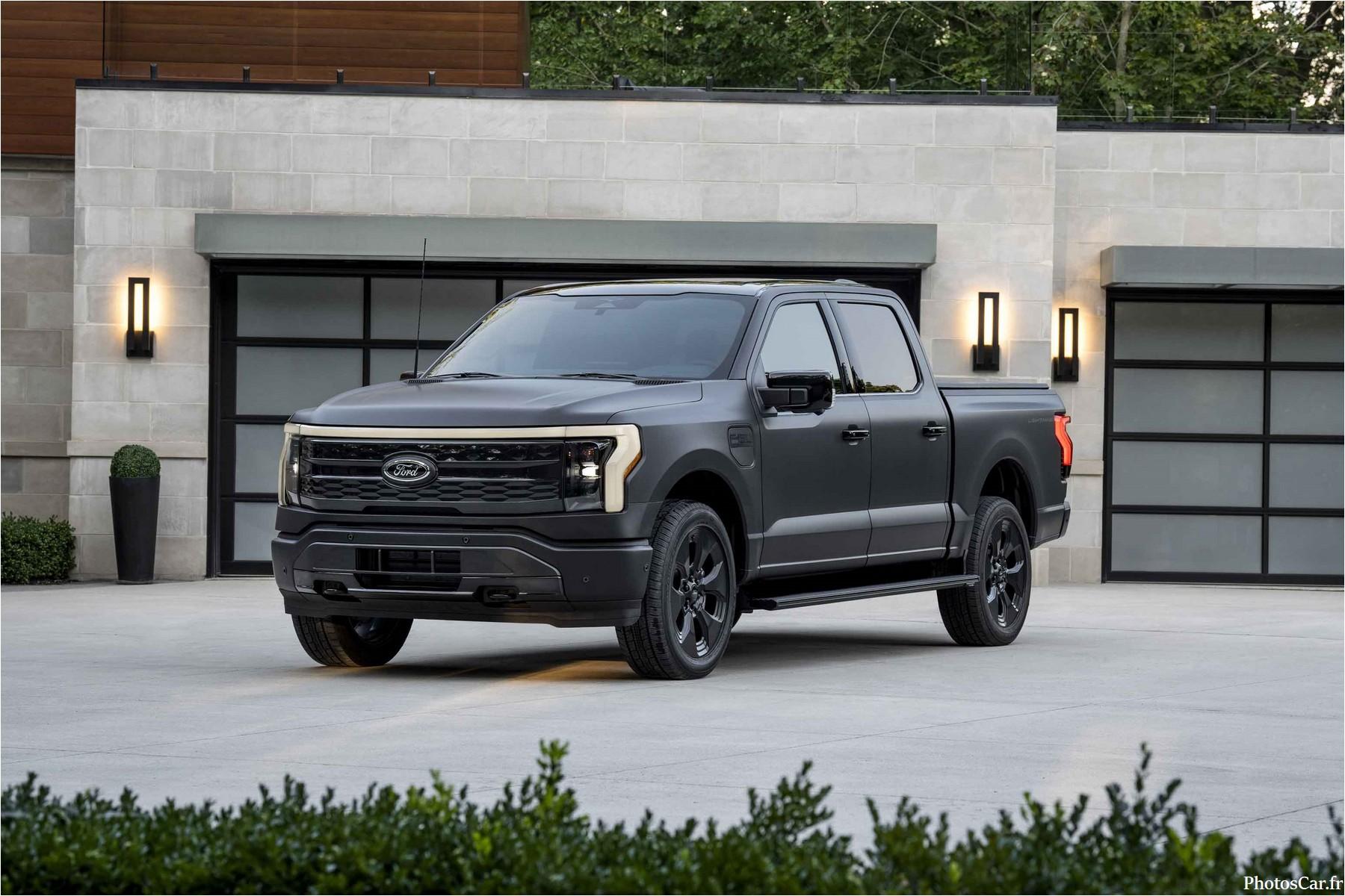 Ford F-150 Lightning Noir Platine 2024