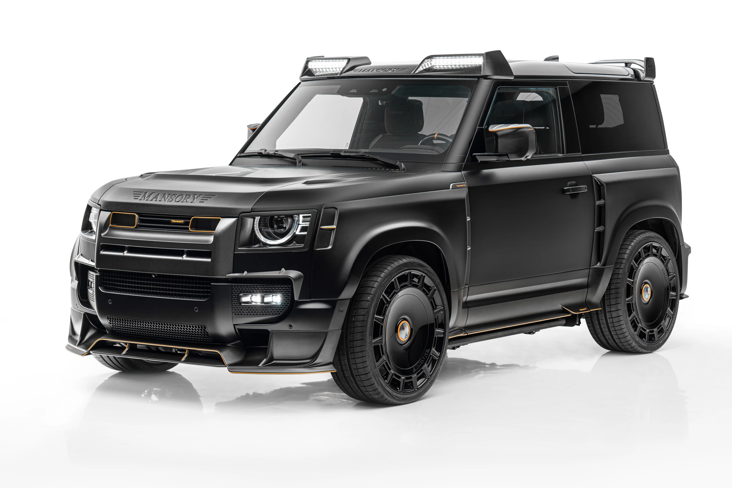 Mansory Defender Édition Noire 2023