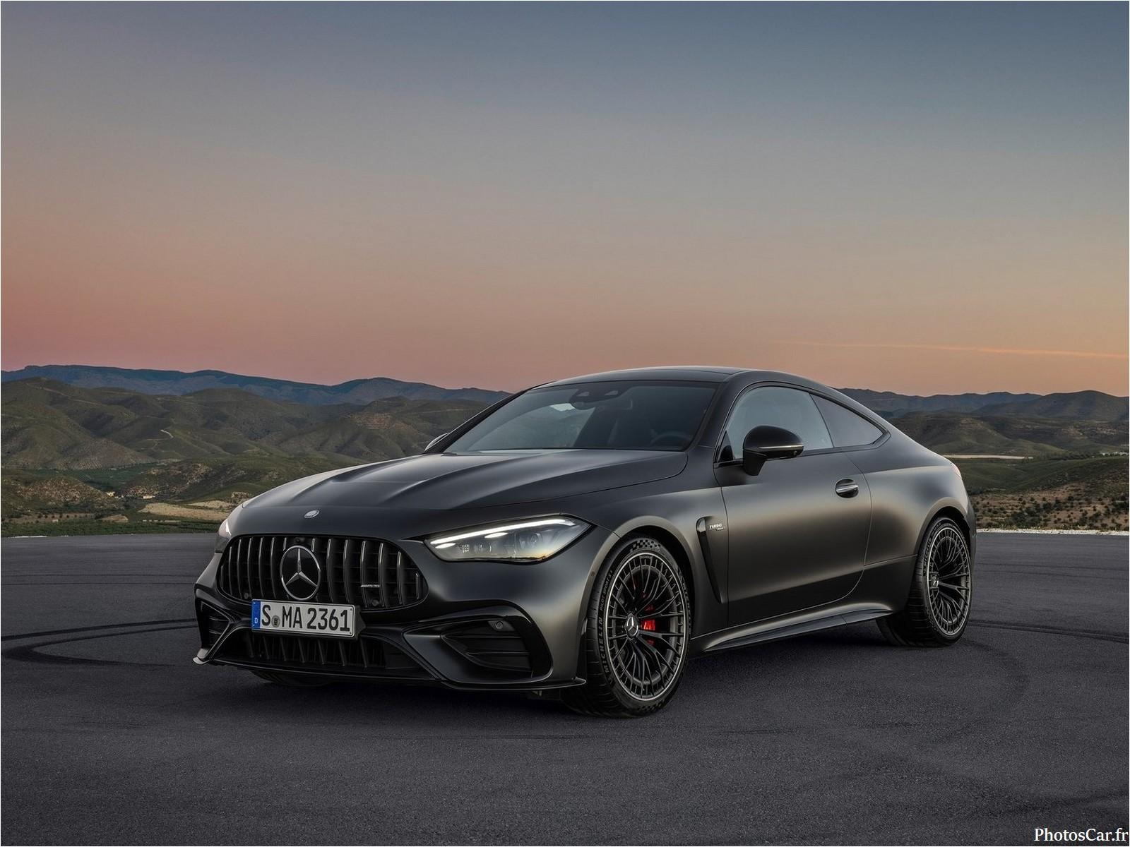 Mercedes AMG CLE 53 Coupé 2024