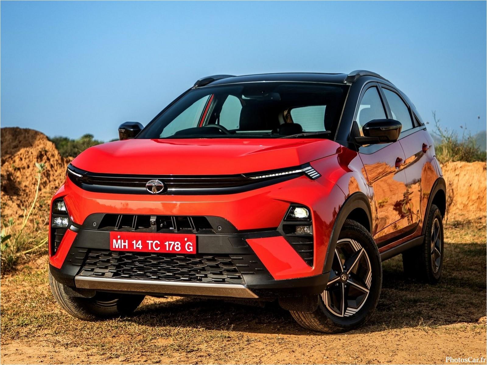 Tata Nexon 2024 : Un SUV compact raffiné et abordable - Photoscar