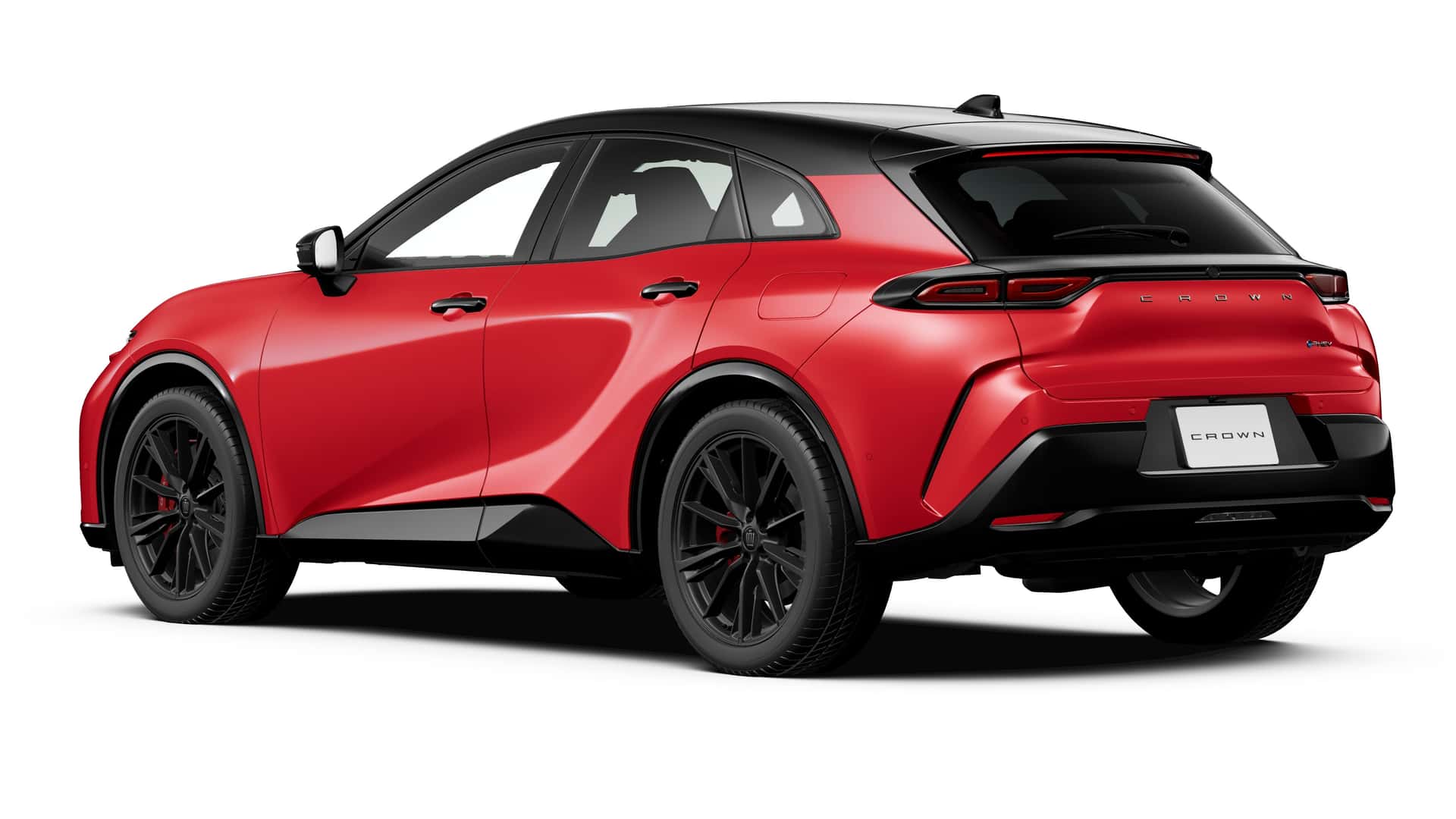 Toyota Crown Sport PHEV 2024 Un design élégant et sportif Photoscar