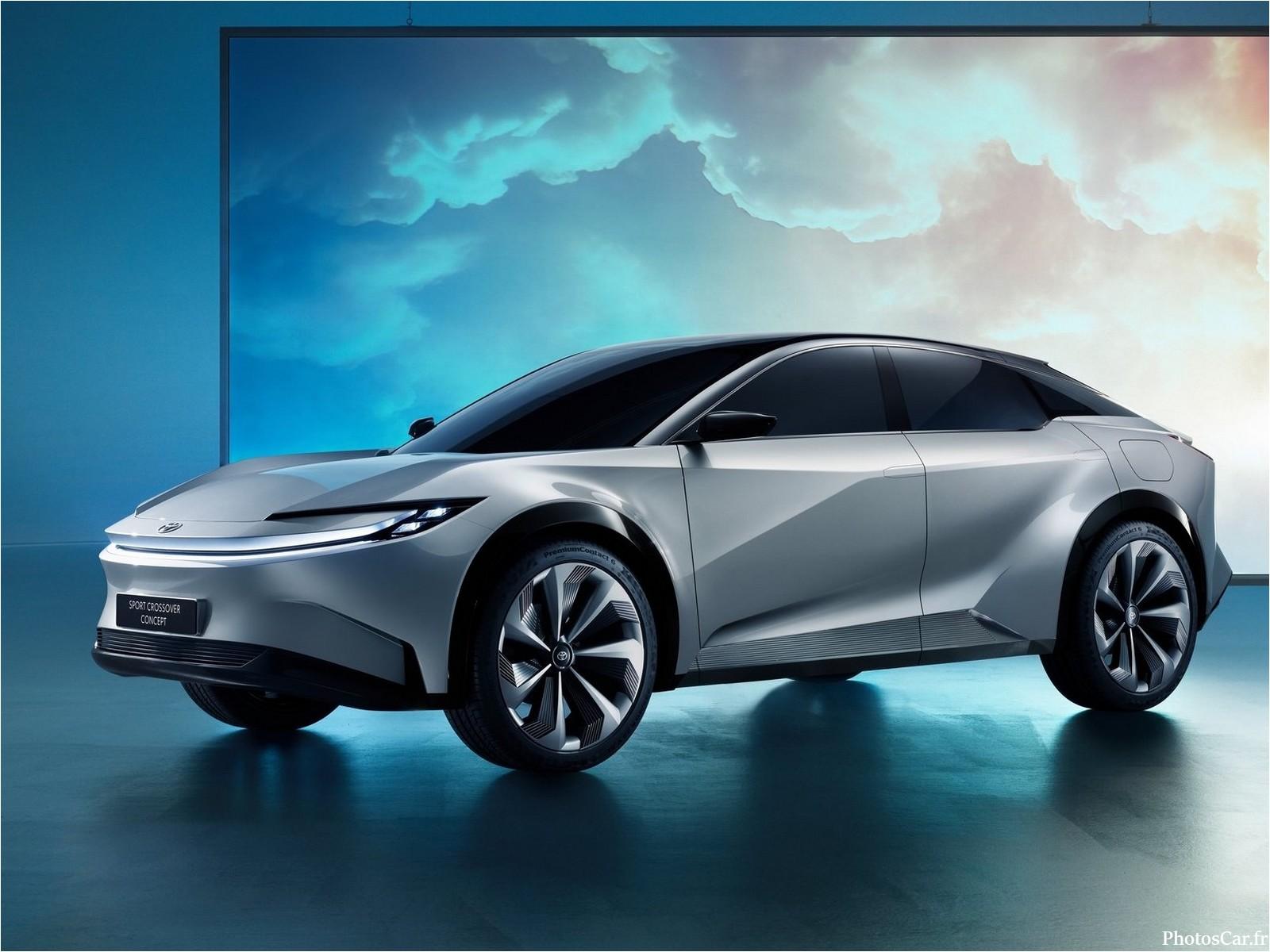 Toyota Sport Crossover Concept 2023