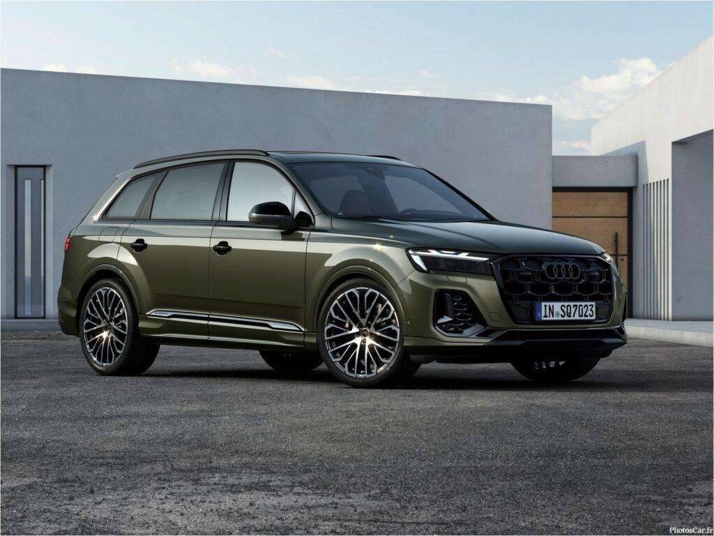 Audi SQ7 2025