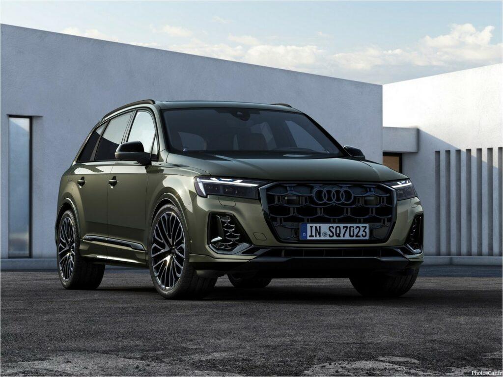 Audi SQ7 2025