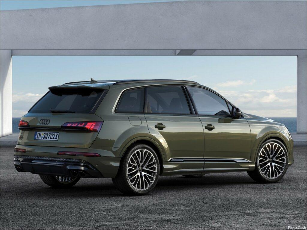 Audi SQ7 2025