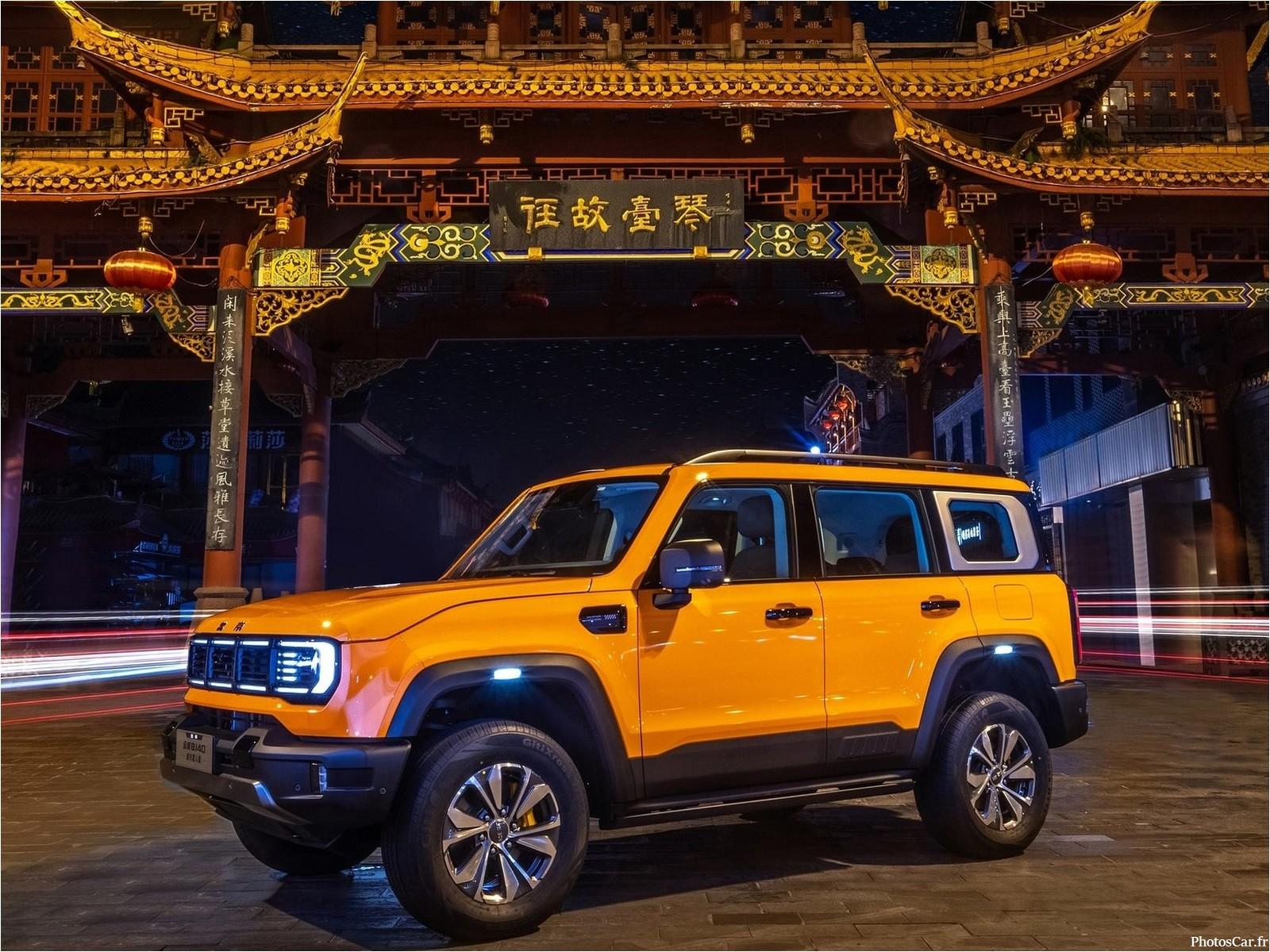 Baic Beijing BJ40 2023 - Un SUV tout-terrain robuste et raffiné - Photoscar