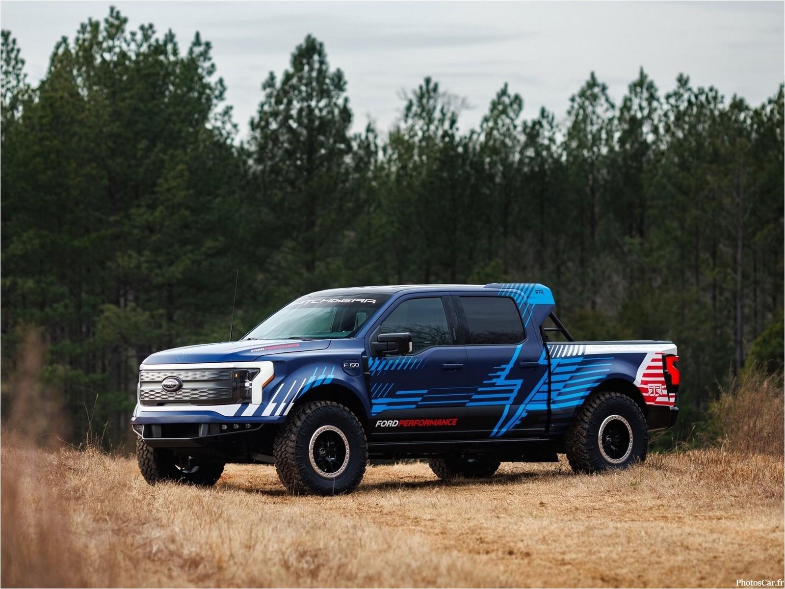 Ford F-150 Lightning Switchgear Concept 2024