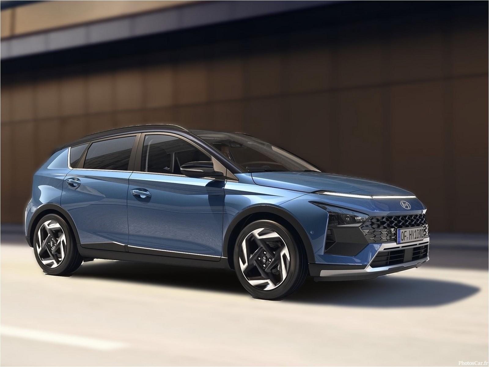 Hyundai Bayon 2025 - Un SUV urbain qui a tout pour plaire - Photoscar