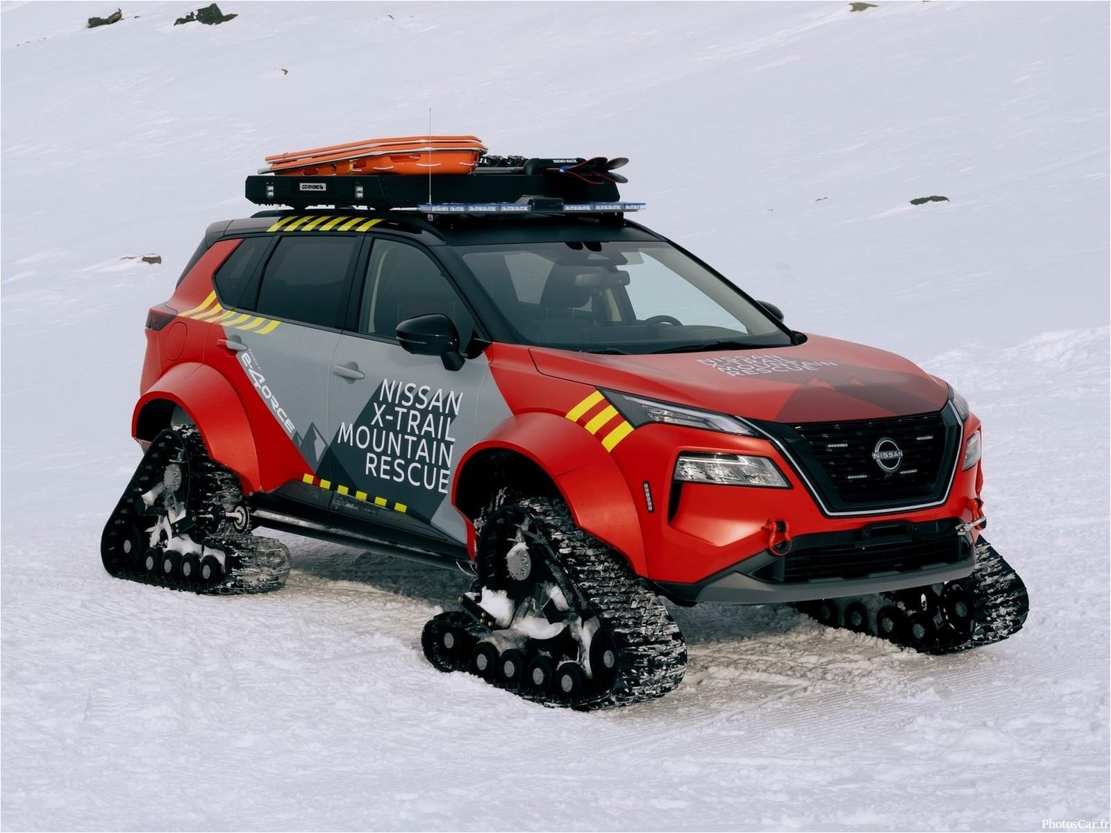 Nissan X-Trail Mountain Rescue Concept 2024