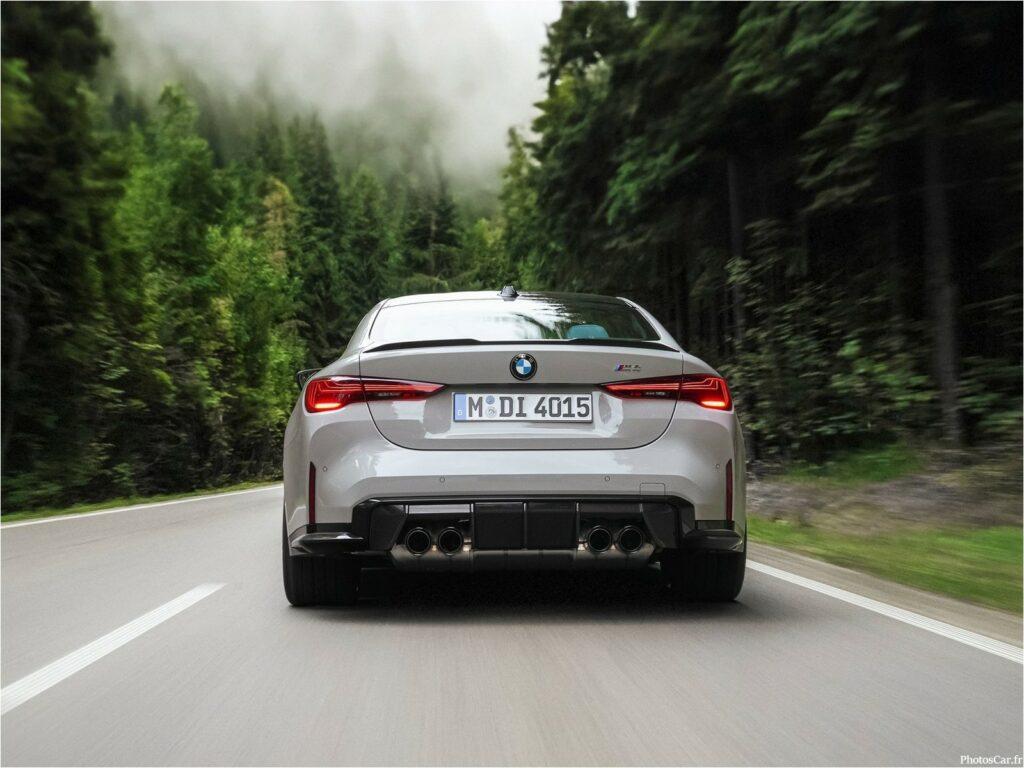 BMW M4 Coupé 2025 - Vue arrière