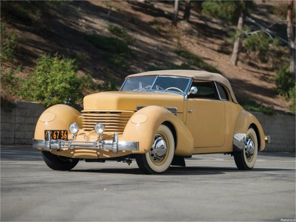 Cord 812 Supercharged Phaeton 1937