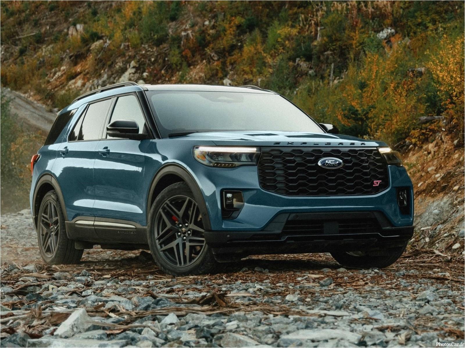 Ford Explorer ST 2025 Un SUV puissant et performant Photoscar