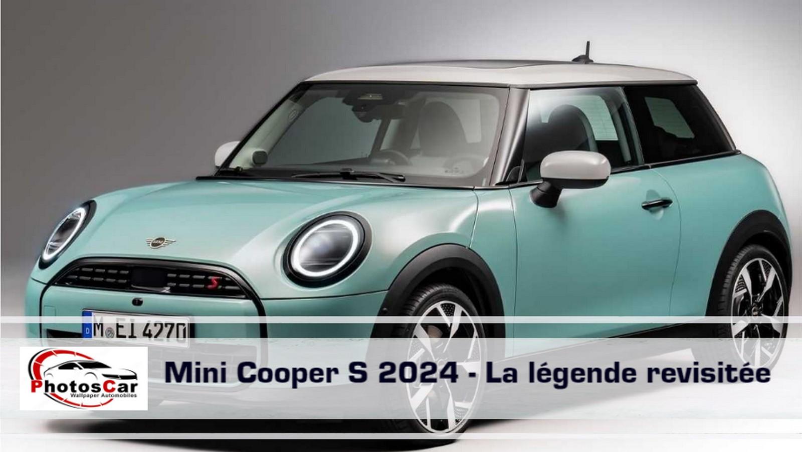 Mini Cooper S 2024