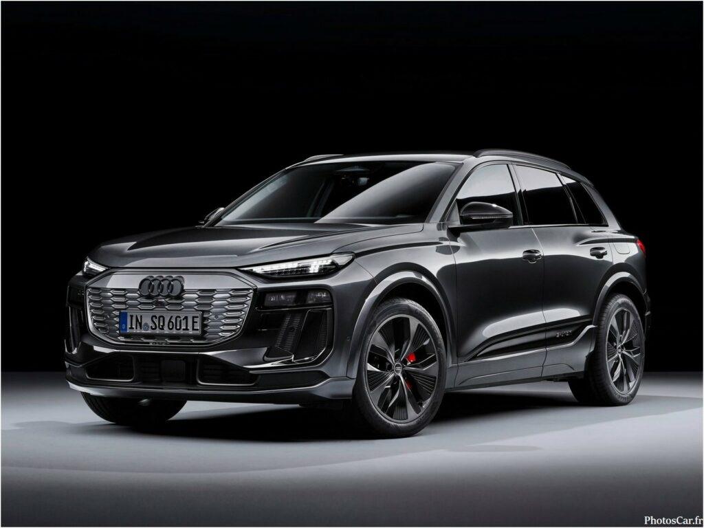 Audi SQ6 e-tron 2025