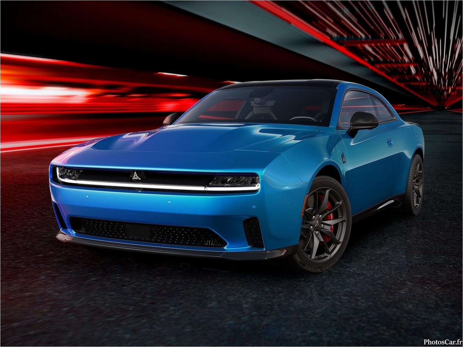 Dodge Charger Daytona 2024