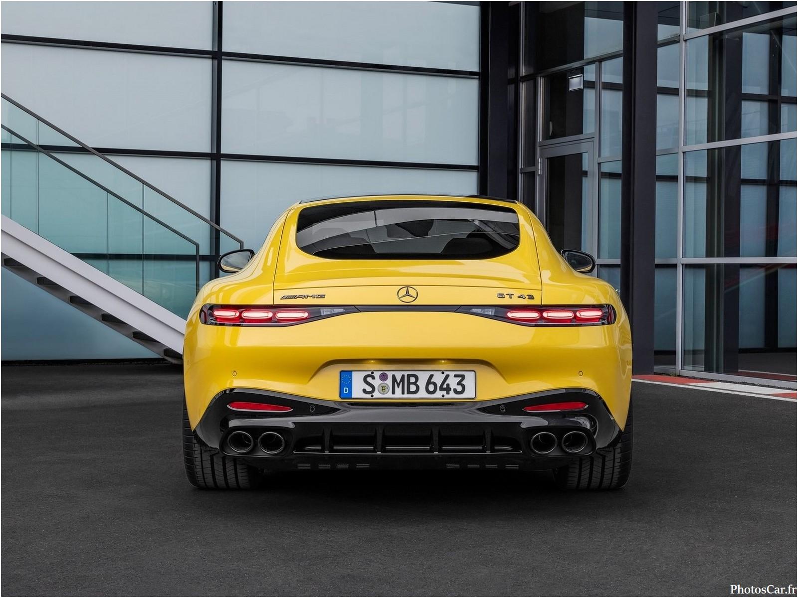 Mercedes AMG GT43 Coupe 2025 - Performances et Luxe - Photoscar