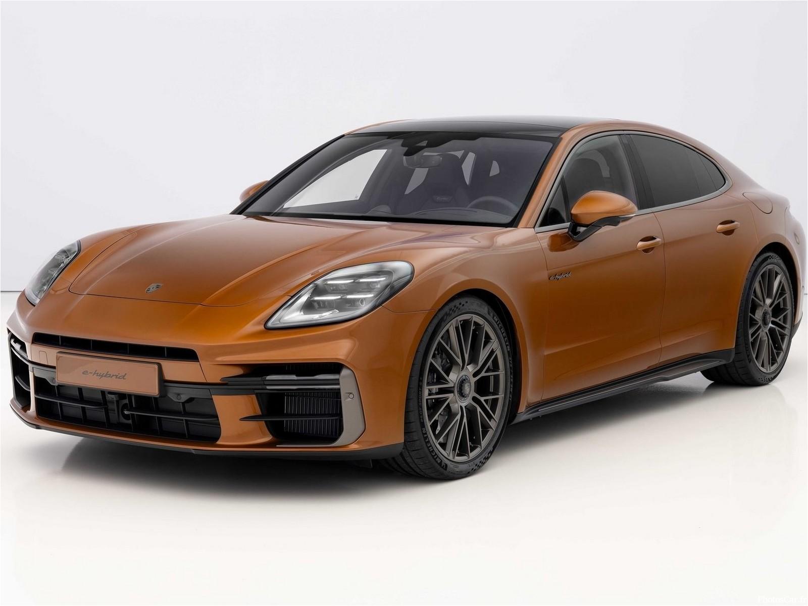 Porsche Panamera Turbo E-Hybrid 2024