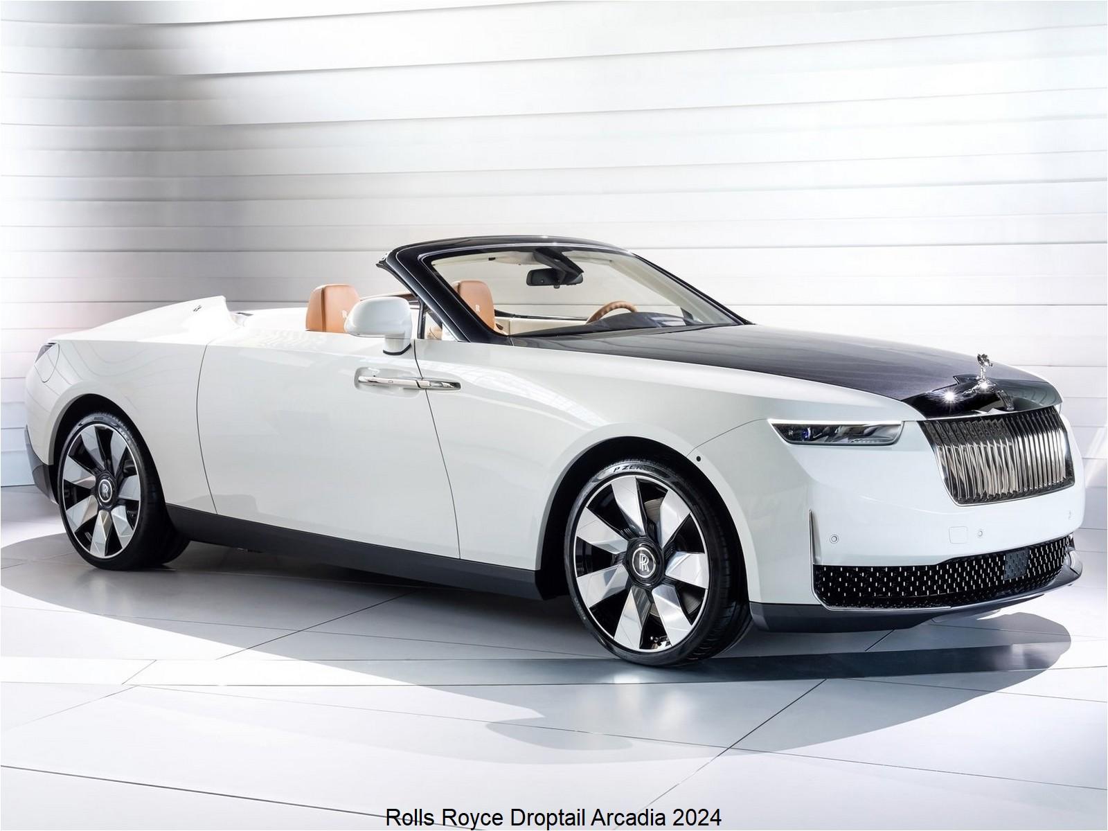 Rolls Royce Droptail Arcadia 2024