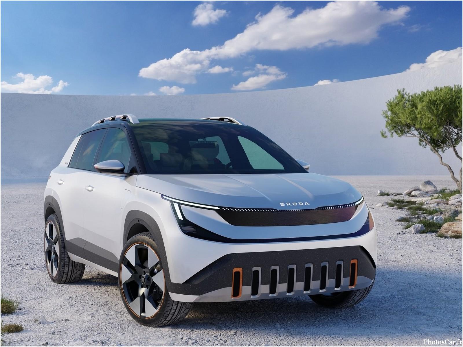 Skoda Epiq Concept 2024