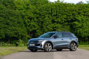 Audi Q4 e-tron édition noire 2024