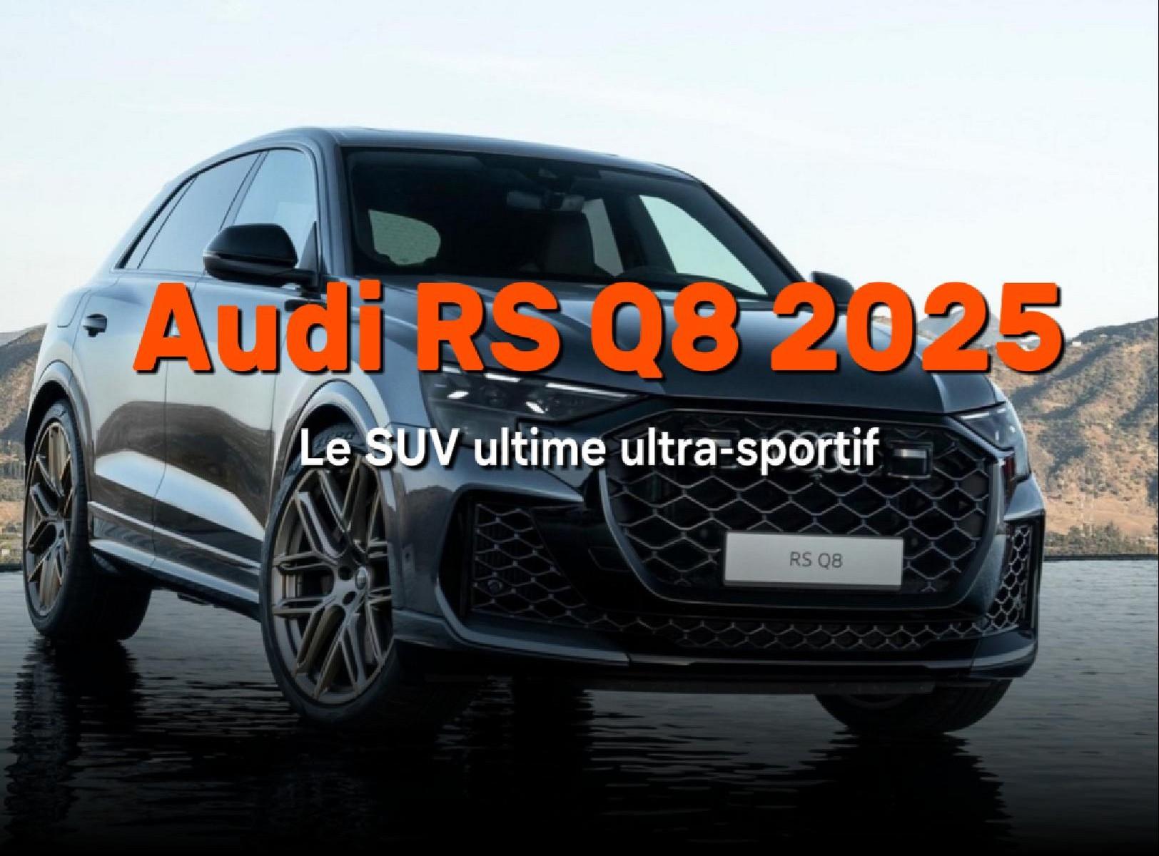 Audi RS Q8 2025